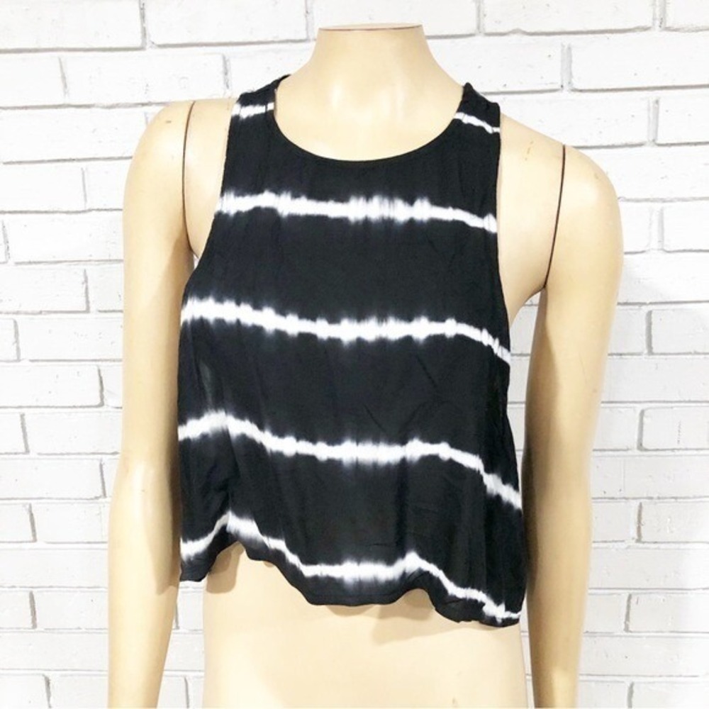 Dream State Tie Dye Crop Top Festival Boho Casual Summer Style Size XS
